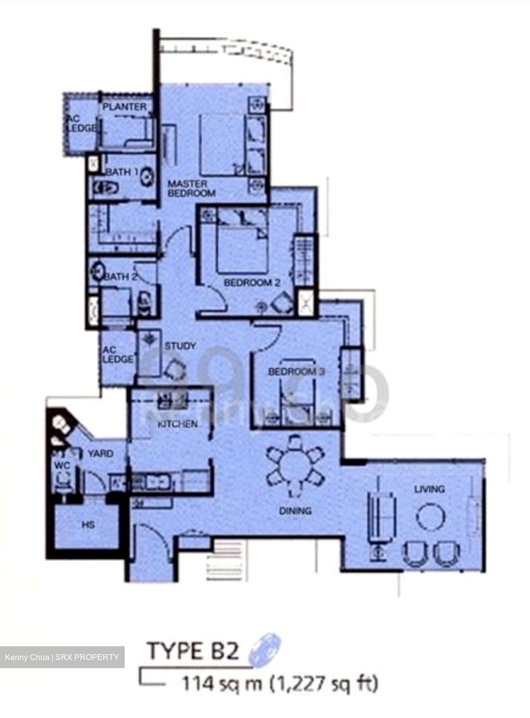 Savannah Condopark (D18), Condominium #609145101
